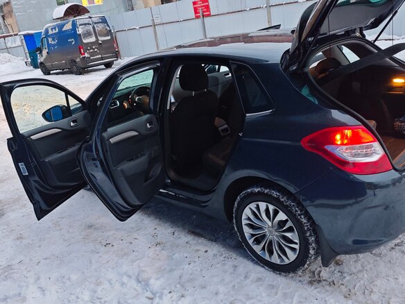 2013 Citroen C4 II, синий, 700000 рублей - вид 8