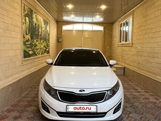 2015 Kia Optima III Рестайлинг, белый, 1520000 рублей, вид 2