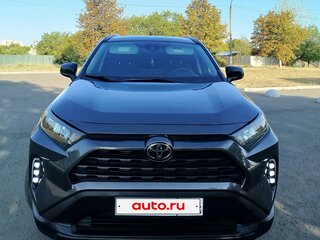 2019 Toyota RAV4 V (XA50), серый, 3100000 рублей, вид 3
