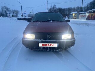 1991 Volkswagen Passat B3, пурпурный, 80000 рублей, вид 2