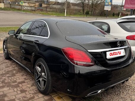 2020 Mercedes-Benz C-Класс 180 IV (W205) Рестайлинг, чёрный, 3100000 рублей, вид 4