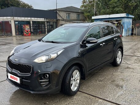 2018 Kia Sportage IV, чёрный, 1900000 рублей, вид 1