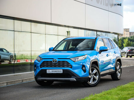 Toyota RAV4 V (XA50)