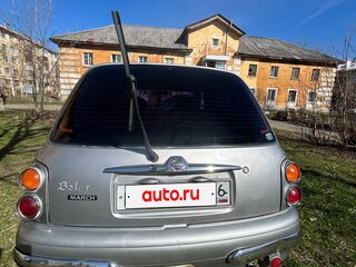 2001 Nissan March II (K11), серый, 210000 рублей, вид 5