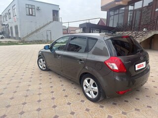 2011 Kia Ceed I Рестайлинг, серебристый, 1100000 рублей, вид 4
