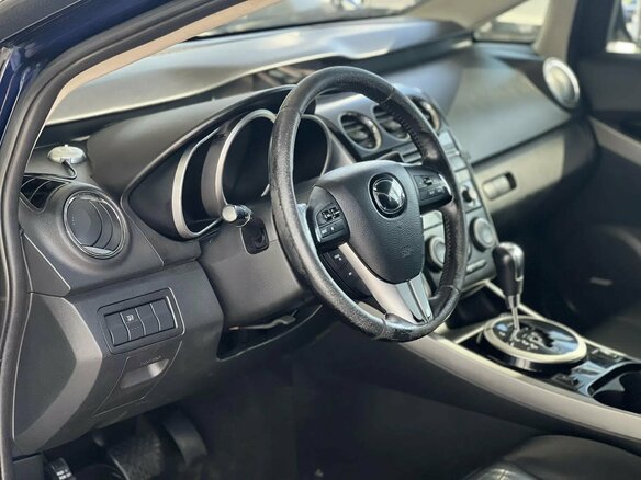 2010 Mazda CX-7 I Рестайлинг, синий, 895000 рублей - вид 11