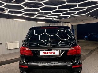 2015 Mercedes-Benz GL-Класс 400 II (X166), чёрный, 2300000 рублей, вид 5