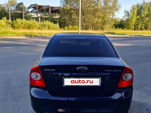 2011 Ford Focus II Рестайлинг, синий, 635000 рублей - вид 16