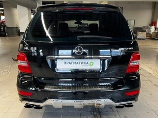 2010 Mercedes-Benz M-Класс AMG 63 AMG II (W164) Рестайлинг, чёрный, 2000000 рублей, вид 4