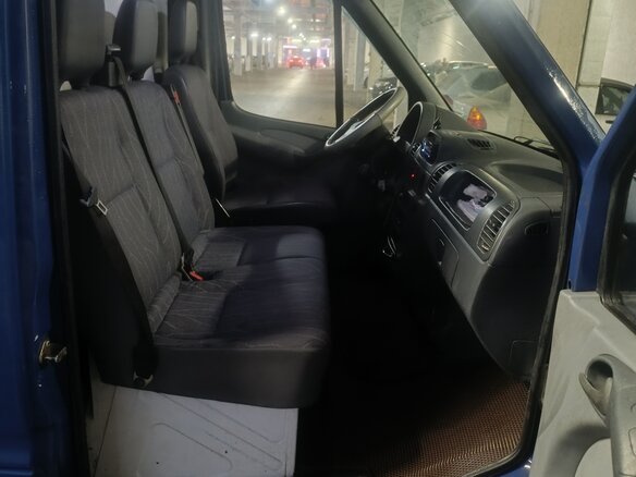 2000 Mercedes-Benz Sprinter, синий, 720000 рублей - вид 6