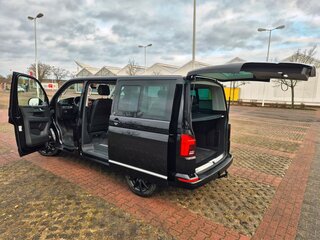 2021 Volkswagen Multivan T6 Рестайлинг, чёрный, 6301320 рублей, вид 5
