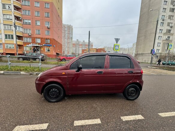2011 Daewoo Matiz I Рестайлинг, пурпурный, 250000 рублей - вид 3