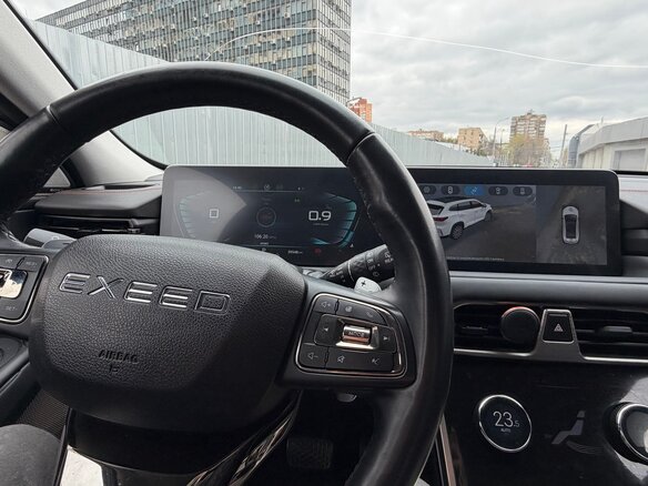 2022 Exeed TXL I Рестайлинг, серый, 2690000 рублей - вид 6