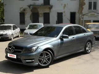 2011 Mercedes-Benz C-Класс 200 III (W204) Рестайлинг, серый, 1300000 рублей, вид 1