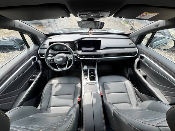 2024 Geely Okavango I Рестайлинг, чёрный - вид 8