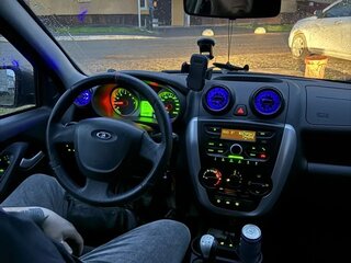 2017 Lada (ВАЗ) Granta Sport I, серебристый, 690000 рублей, вид 5