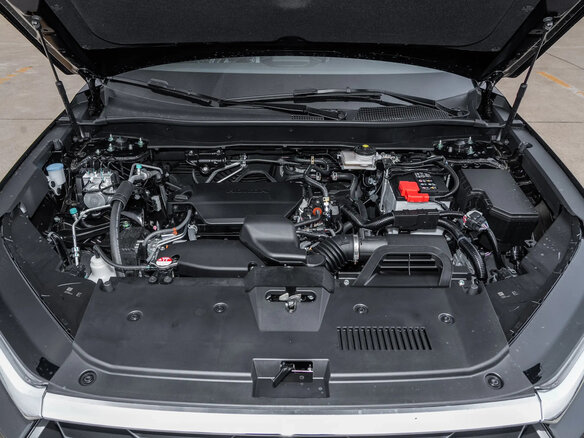 2026 Honda CR-V VI, чёрный - вид 39