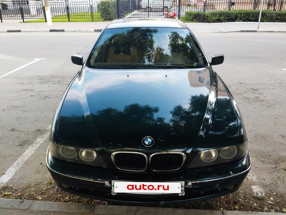 1998 BMW 5 серии 523i IV (E39), зелёный - вид 22