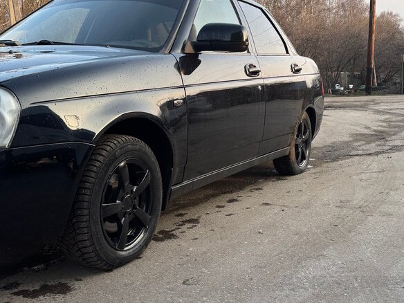 2010 Lada (ВАЗ) Priora I, синий, 270000 рублей - вид 2