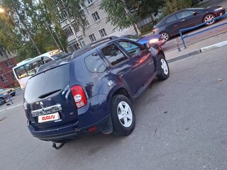 2013 Renault Duster I, синий, 509999 рублей, вид 3