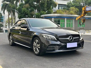 2021 Mercedes-Benz C-Класс Long 200 L IV (W205) Рестайлинг, чёрный, 1950007 рублей, вид 3