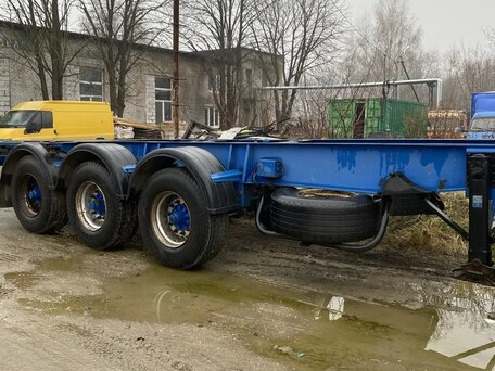 1995 Volvo FH, белый, 1600000 рублей, вид 2