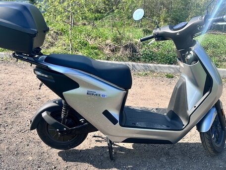 2025 Honda EM1 e:, серебристый, 229000 рублей, вид 3