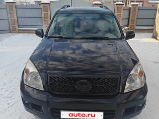 2007 Toyota Land Cruiser Prado 5-speed 120 Series Рестайлинг, чёрный, 1950000 рублей, вид 1