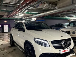2018 Mercedes-Benz GLE Coupe AMG 63 AMG I (C292), белый, 6300000 рублей, вид 3