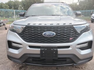 2019 Ford Explorer VI, серебристый, 2815467 рублей, вид 1