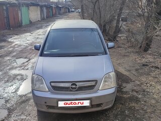 2008 Opel Meriva A Рестайлинг, серый, 257000 рублей, вид 3