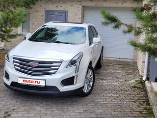 2016 Cadillac XT5 I, белый, 2750000 рублей, вид 1