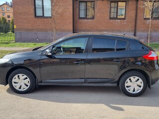 2012 Renault Megane III Рестайлинг, чёрный, 630000 рублей, вид 5