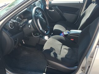 2013 Lada (ВАЗ) Kalina II, серебристый, 425000 рублей, вид 5