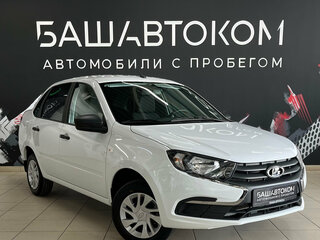 2025 Lada (ВАЗ) Granta I Рестайлинг, белый, 740000 рублей, вид 1