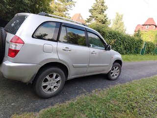 2012 Chery Tiggo (T11) I, серебристый, 185000 рублей, вид 3