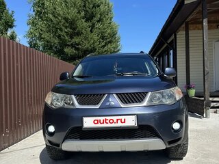 2008 Mitsubishi Outlander II, синий, 1100000 рублей, вид 2