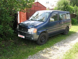 1996 Honda Stepwgn I, синий, 1490000 рублей, вид 2