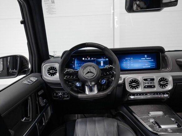 2026 Mercedes-Benz G-Класс AMG 63 AMG II (W465) Рестайлинг, чёрный, 24990000 рублей - вид 8