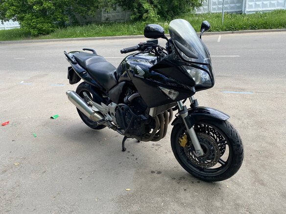2006 Honda CBF 600, чёрный, 360000 рублей - вид 7