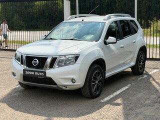 2015 Nissan Terrano III (D10), белый, 1119000 рублей, вид 3