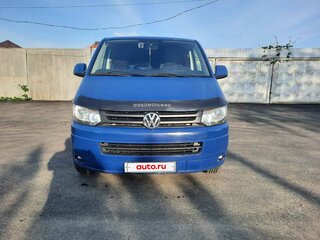 2012 Volkswagen Transporter T5 Рестайлинг, синий, 1550000 рублей, вид 2