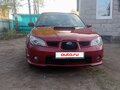 2006 Subaru Impreza II Рестайлинг 2, красный, 900000 рублей