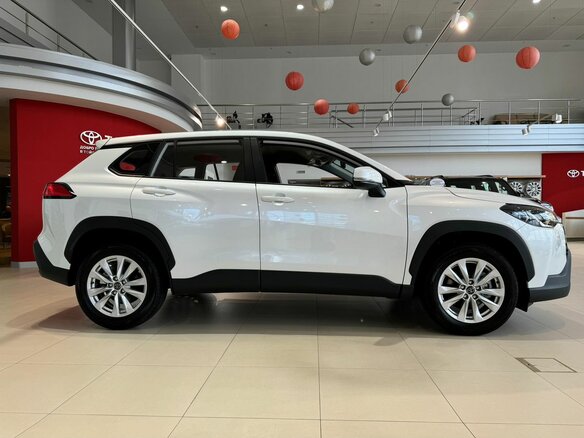2025 Toyota Corolla Cross I, белый - вид 6
