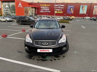 2012 Infiniti EX25 I (J50), чёрный, 1350000 рублей, вид 2