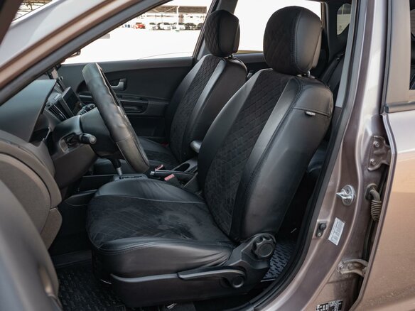 2007 Kia Ceed I, бежевый - вид 9