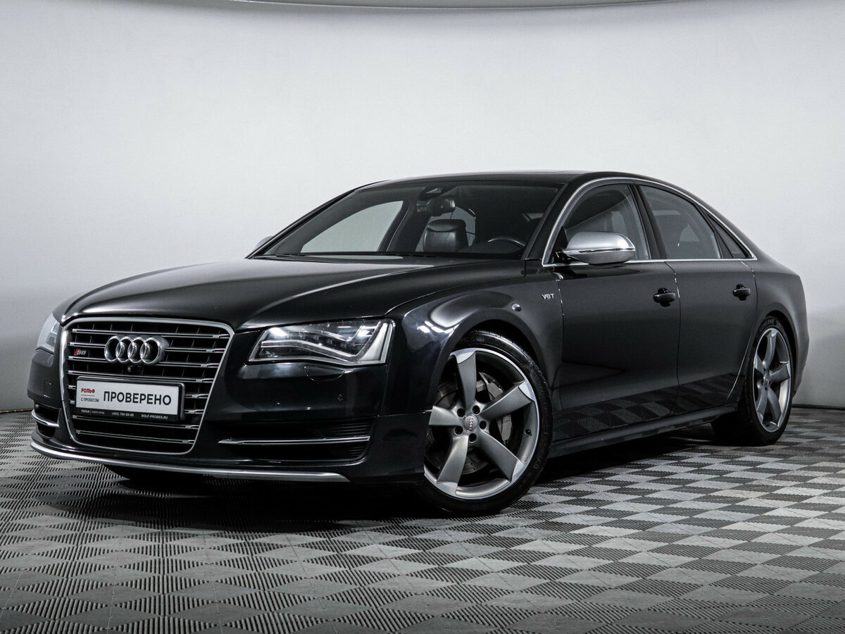 Открыть фотографии: Audi S8 III (D4)