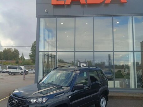 Lada (ВАЗ) Niva Travel I Рестайлинг