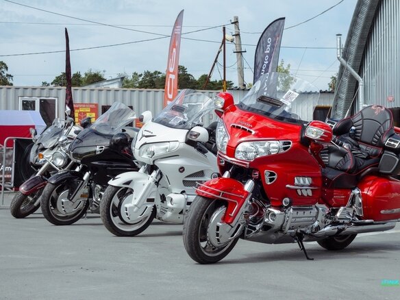 2012 Honda GL 1800 Gold Wing, белый, 1800000 рублей - вид 16