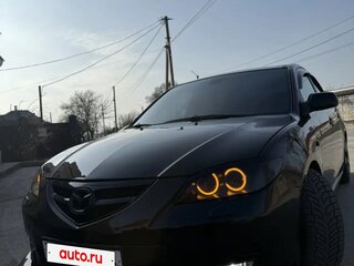 2007 Mazda 3 I (BK) Рестайлинг, чёрный, 1000000 рублей, вид 5